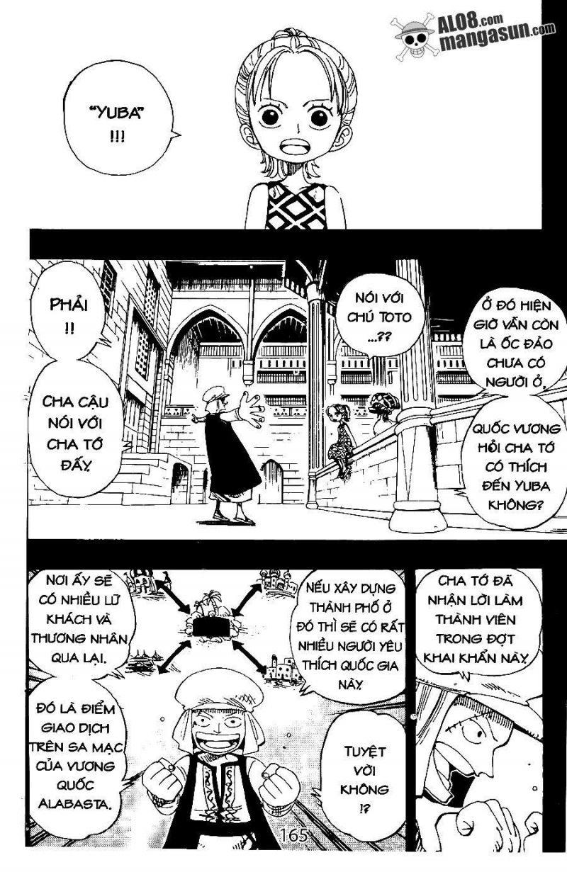 đảo hải tặc - one piece chapter 164 15