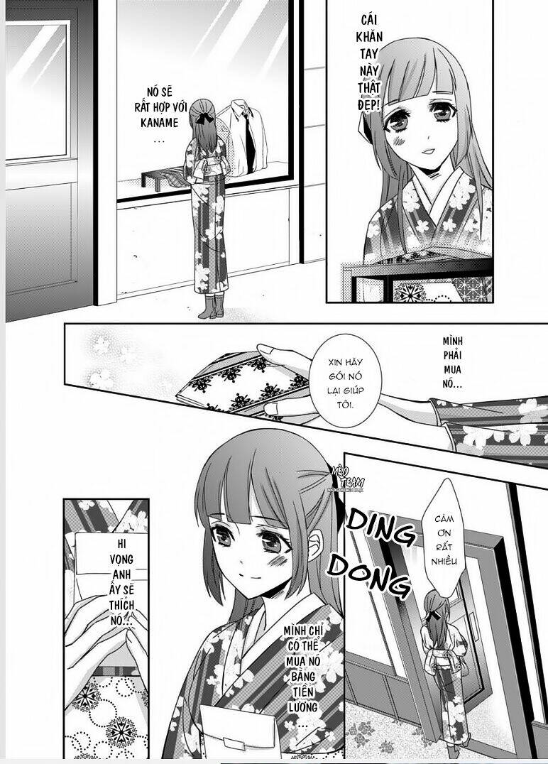 kago no naka no kinai shiiku (bird-in-a-cage lover) chapter 3 23