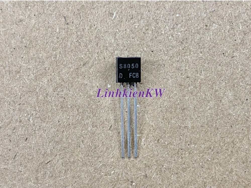 20 con Transistor S8050 8050 0.5A 40V TO-92 NPN Mới !