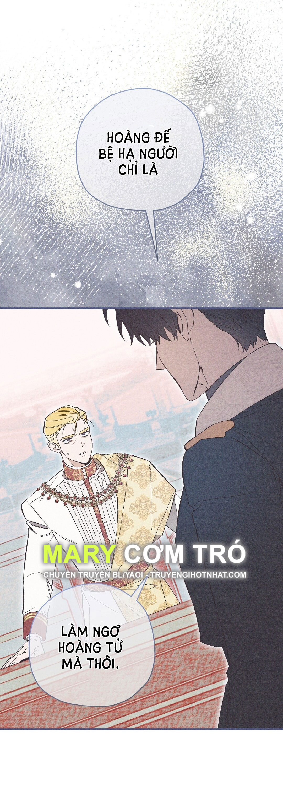 hoàng tử bất lương giấu mình là omega chapter 14.1 25