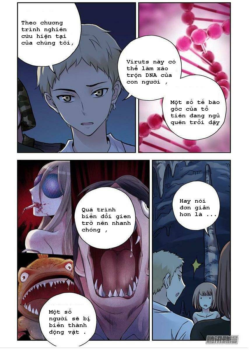 bầu trời máu chapter 161 7