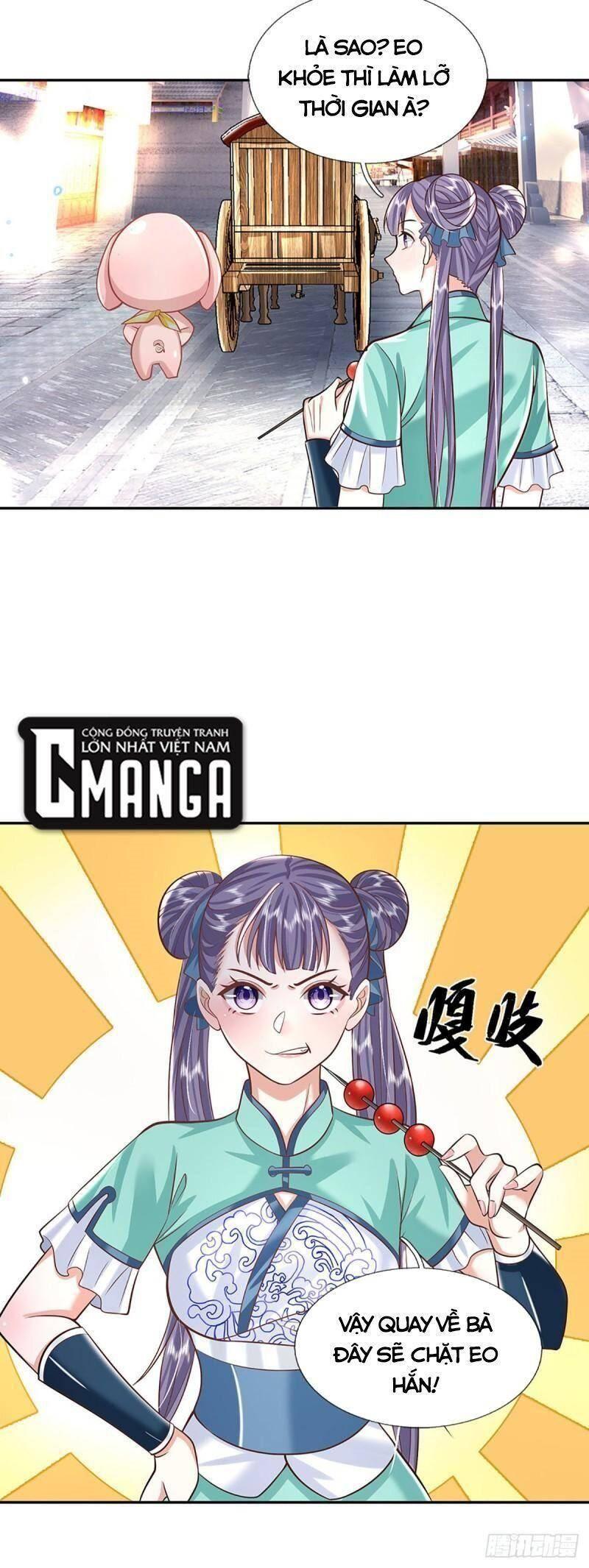 Ta Trở Về Từ Thế Giới Tu Tiên chapter 137 19