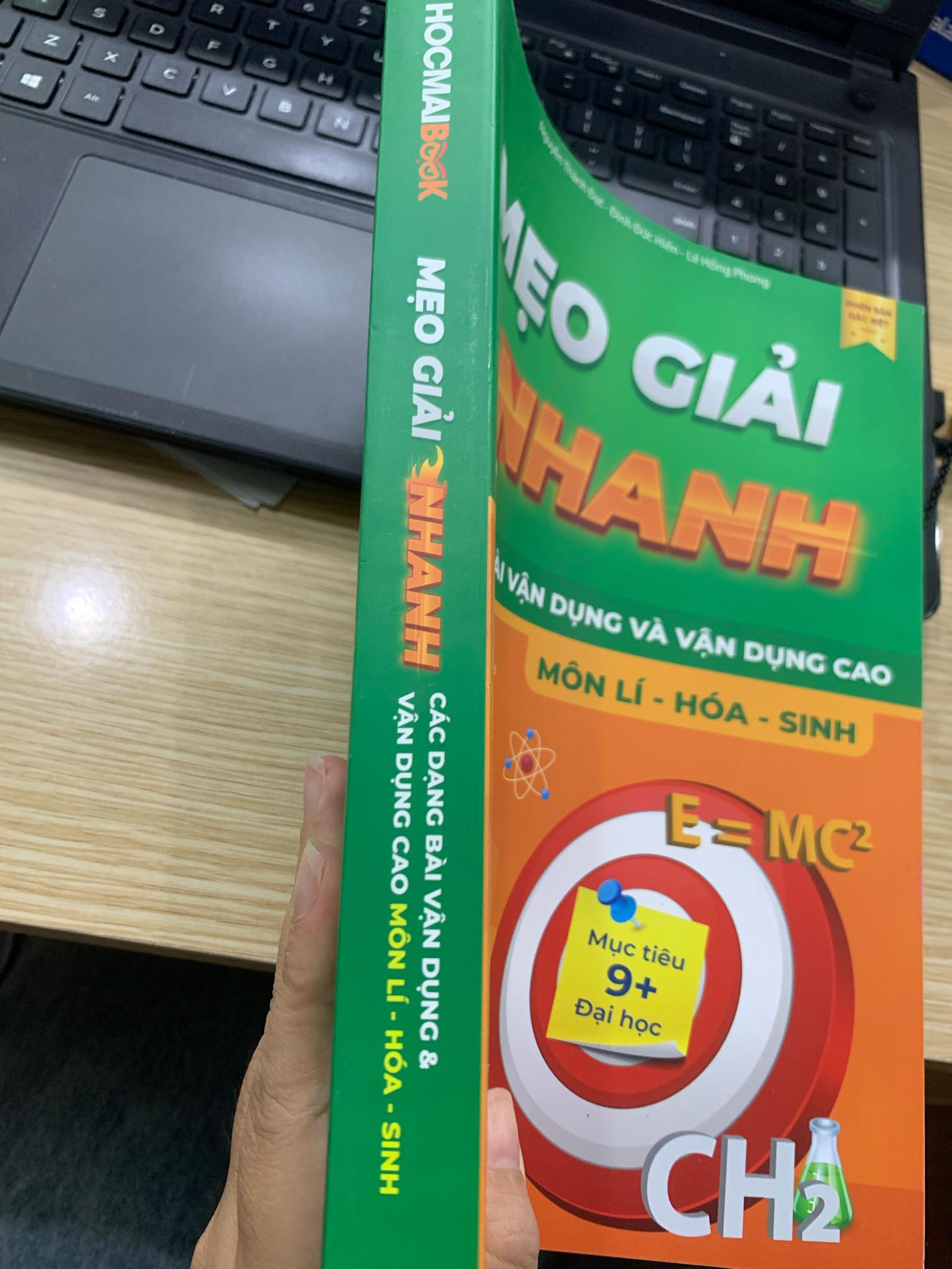 Mẹo giải nhanh các dạng bài vận dụng và vận dụng cao môn Lí – Hóa – Sinh