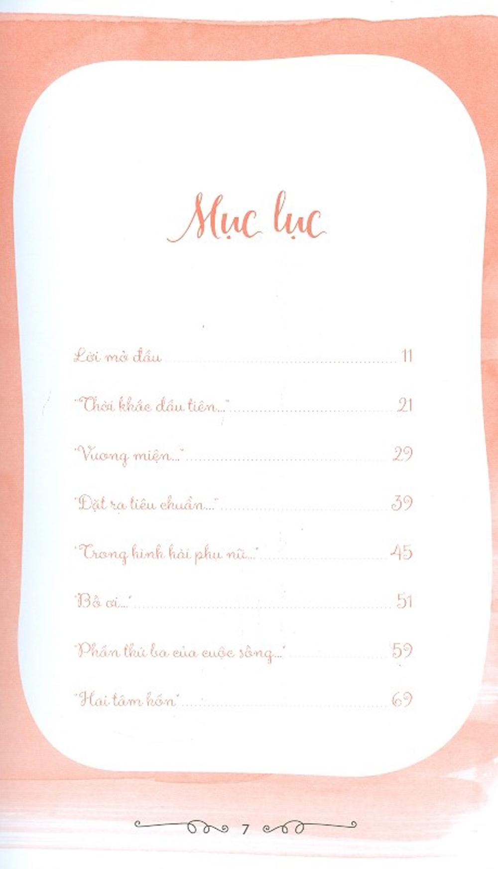 Thần Thái Phụ Nữ