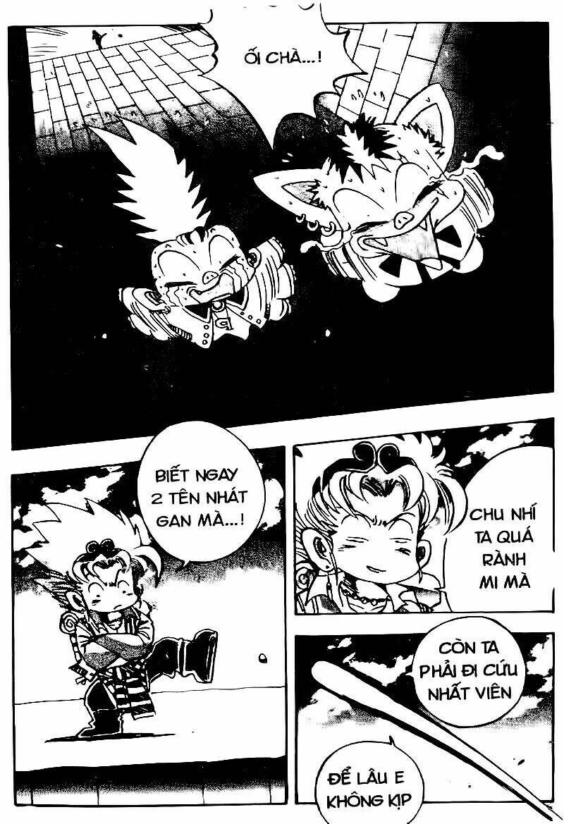 tiểu hòa thượng hd remake chapter 108 4