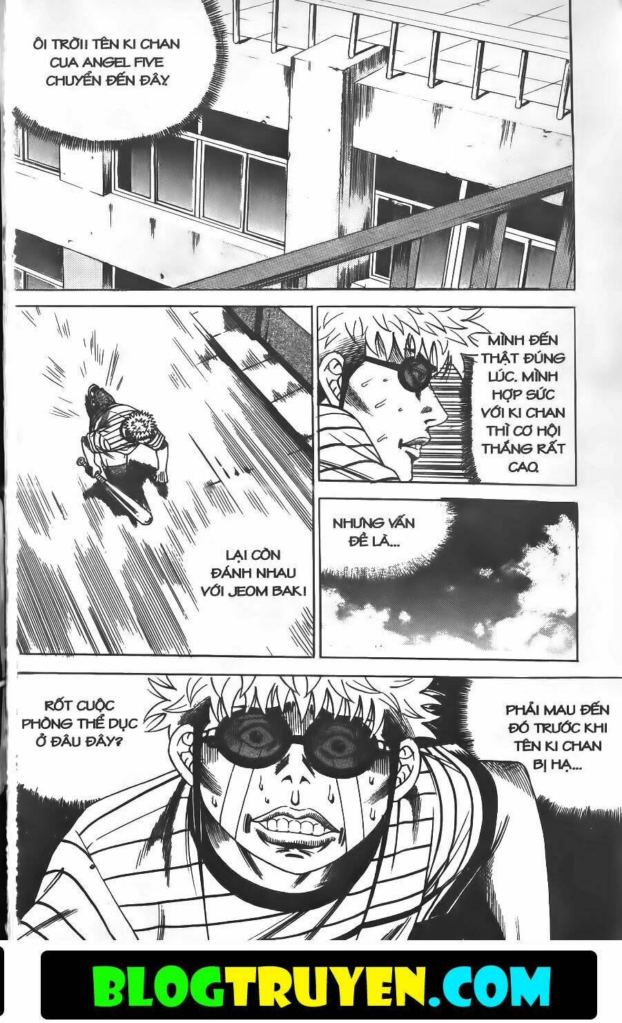 bitagi - anh chàng ngổ ngáo chapter 150 7