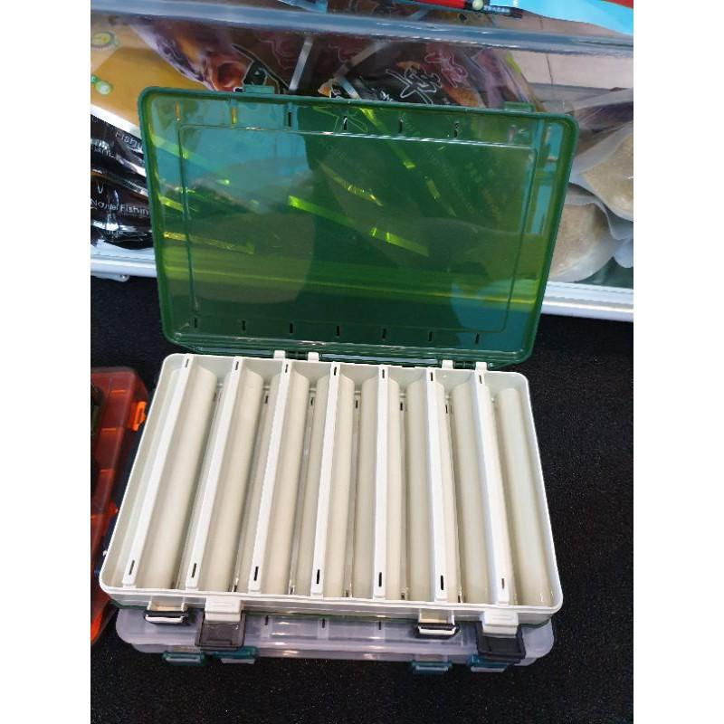Hộp đựng mồi câu 2 mặt