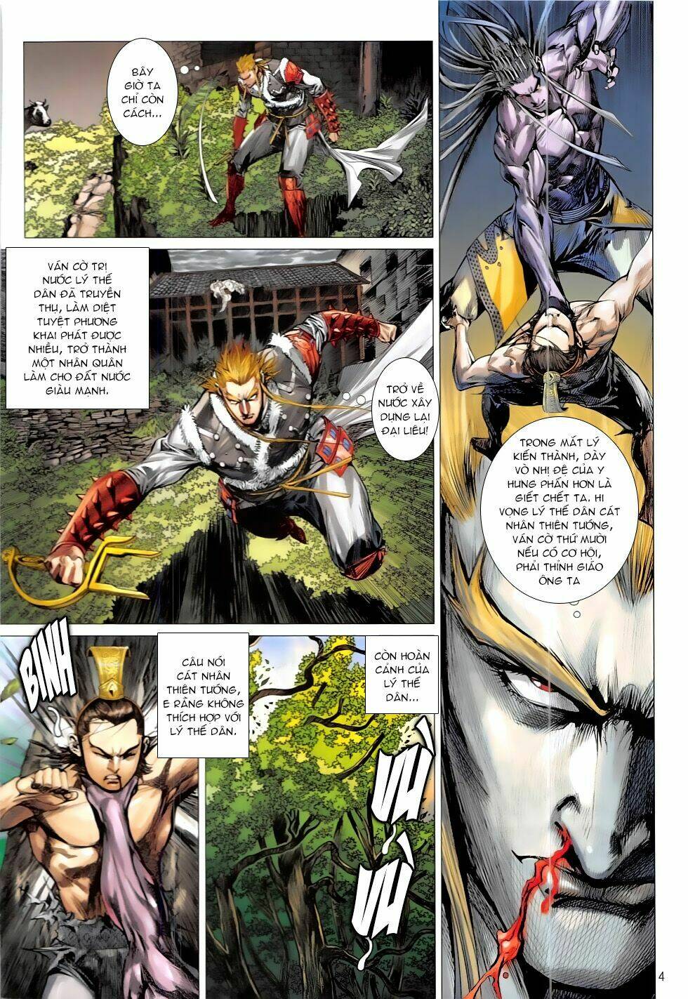 thiết tướng tung hoành (cựu tác) chapter 212 4