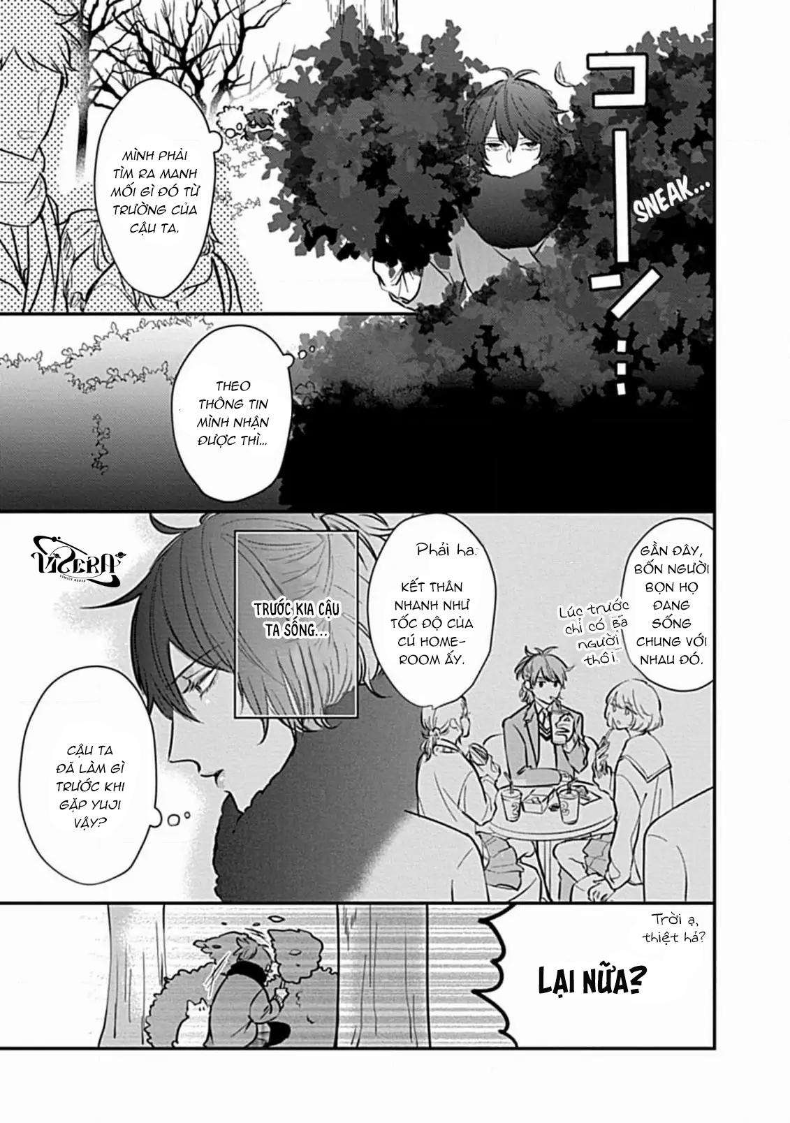 con quỷ tà dâm không cho tôi ngủ chapter 18 11