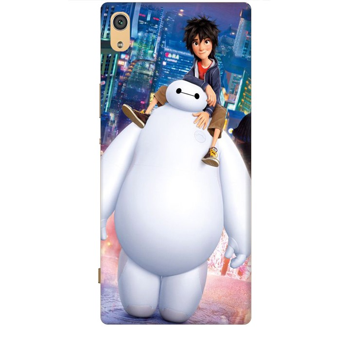 Ốp lưng dành cho điện thoại SONY XA1 ULTRA Big Hero