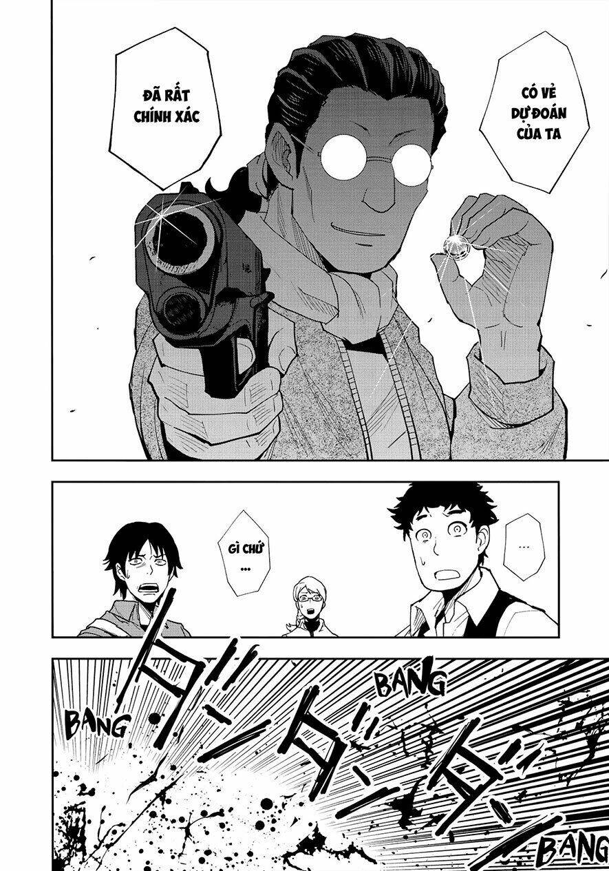 xe bán thức ăn điên loạn chapter 7 7