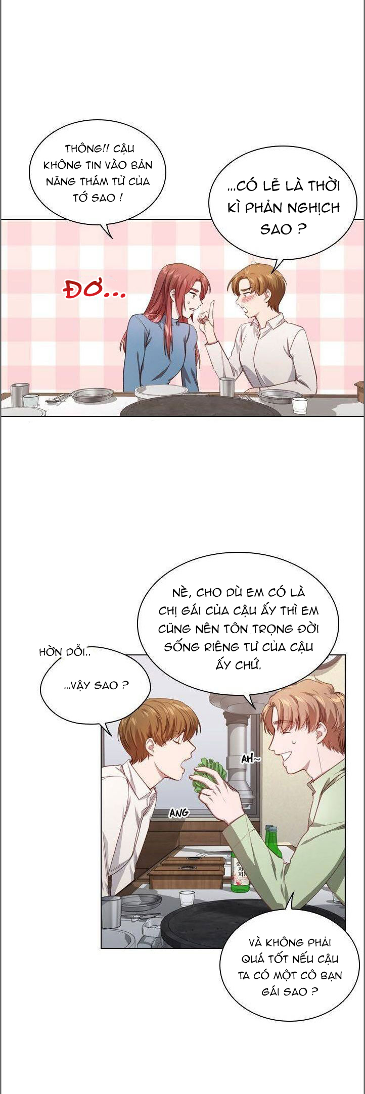 vướng vào mối quan hệ ngoài ý muốn chapter 18 8