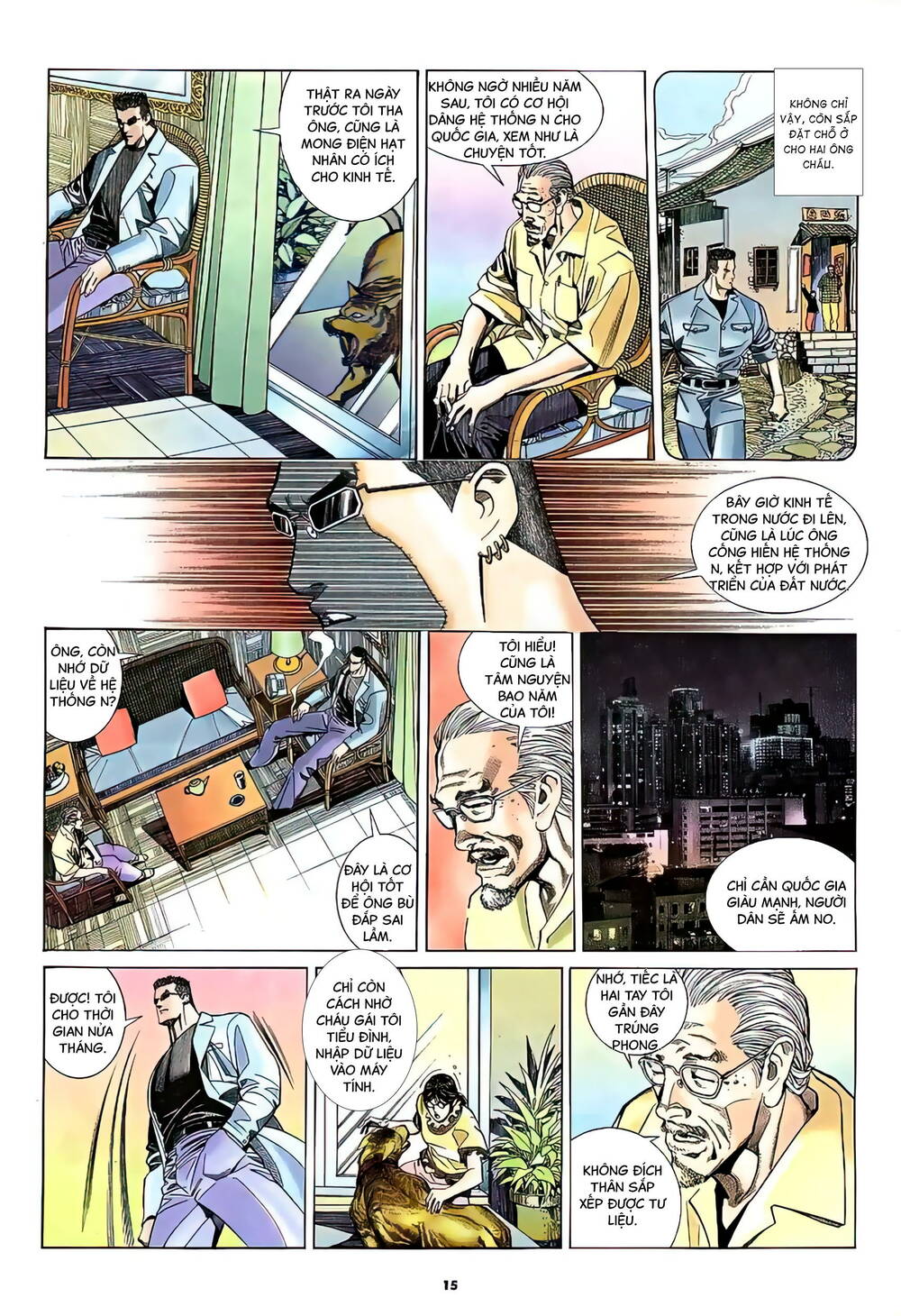 hắc báo liệt truyện chapter 330 15