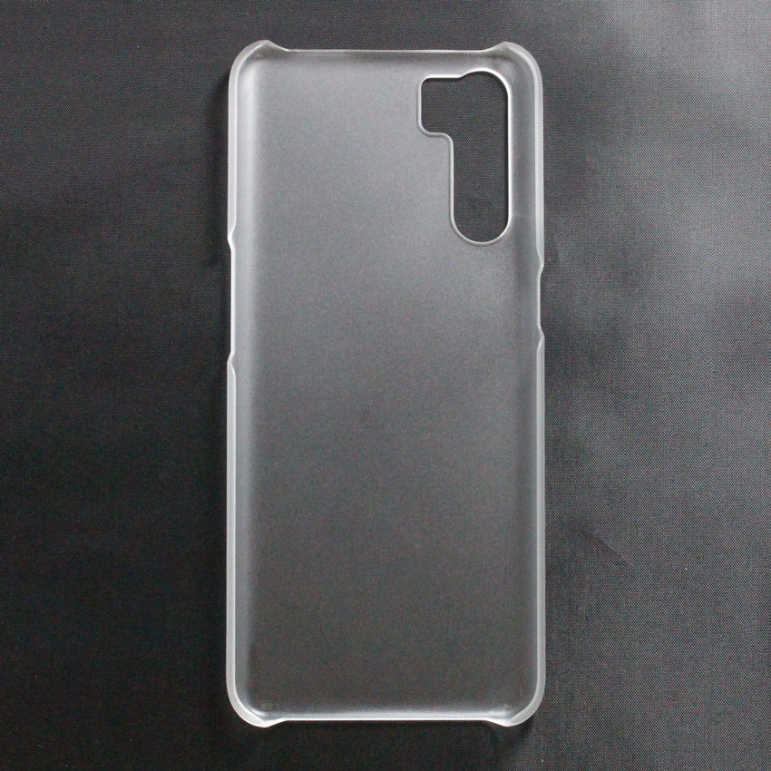 Ốp lưng dành cho Oppo A91, Oppo Reno 3 4G nhựa cứng nhám trong