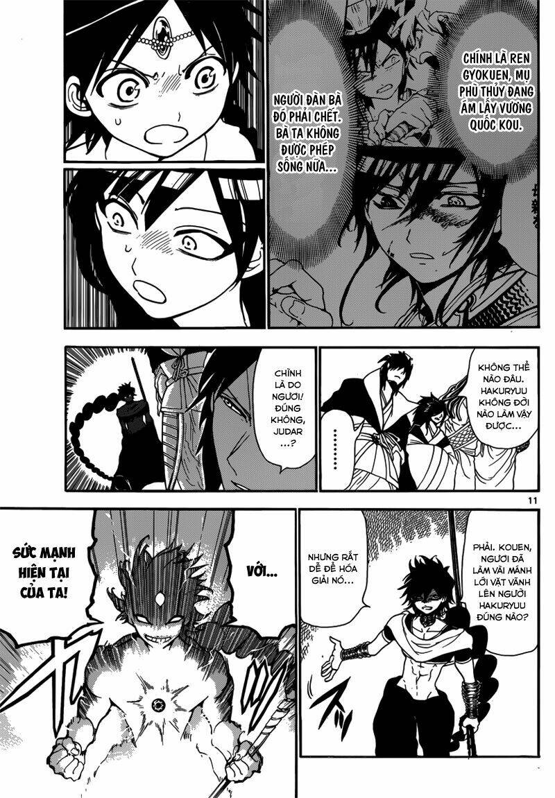 mê cung pháp thuật chapter 240 14