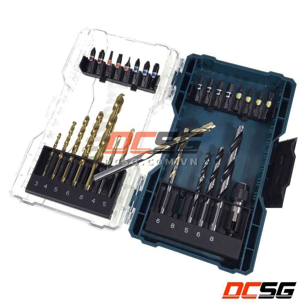 Bộ mũi khoan và mũi vít 29 chi tiết Makita E-07113 | DCSG