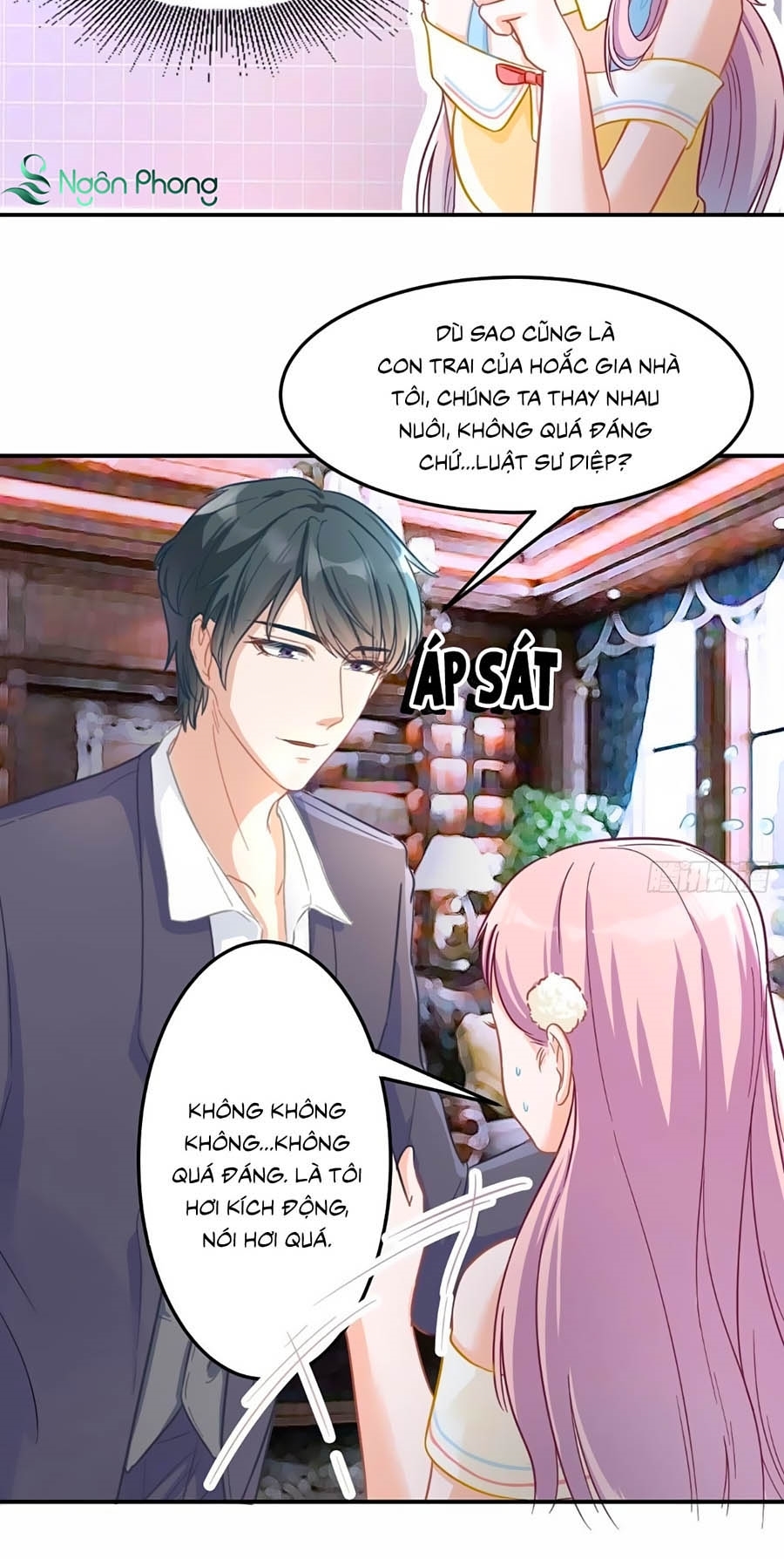 manh bảo rất ngọt chapter 7 24