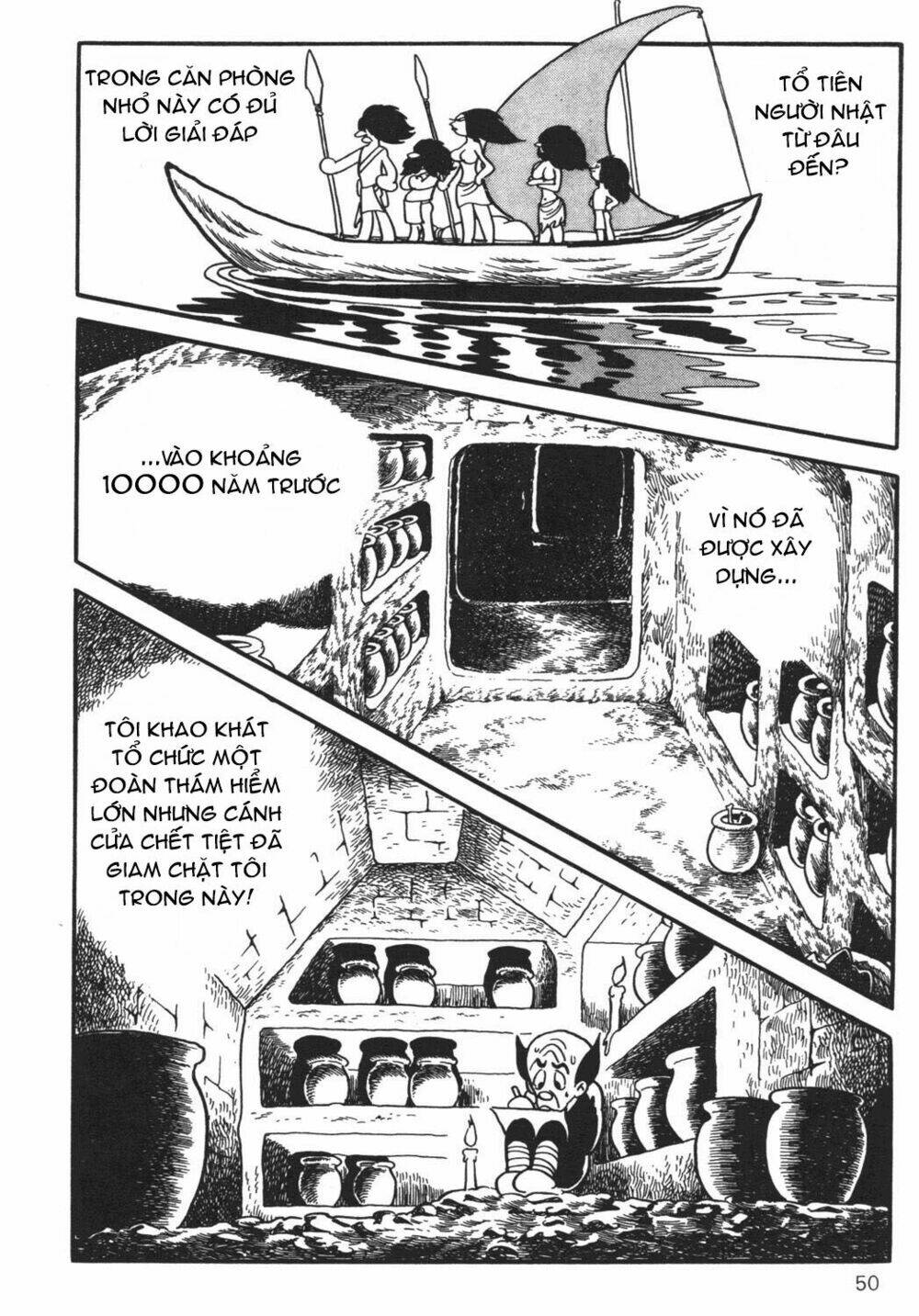 cậu bé ba mắt chapter 28 14