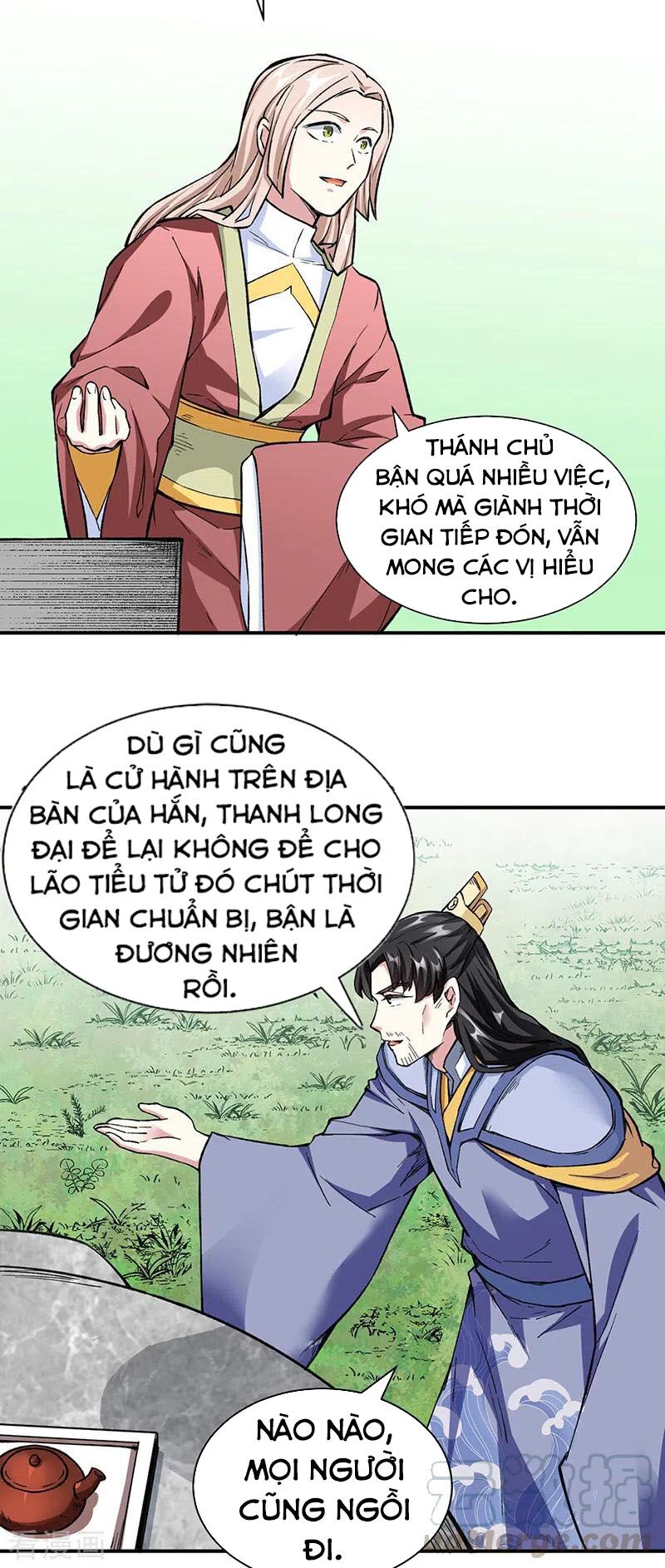 võ đạo độc tôn chapter 260 5