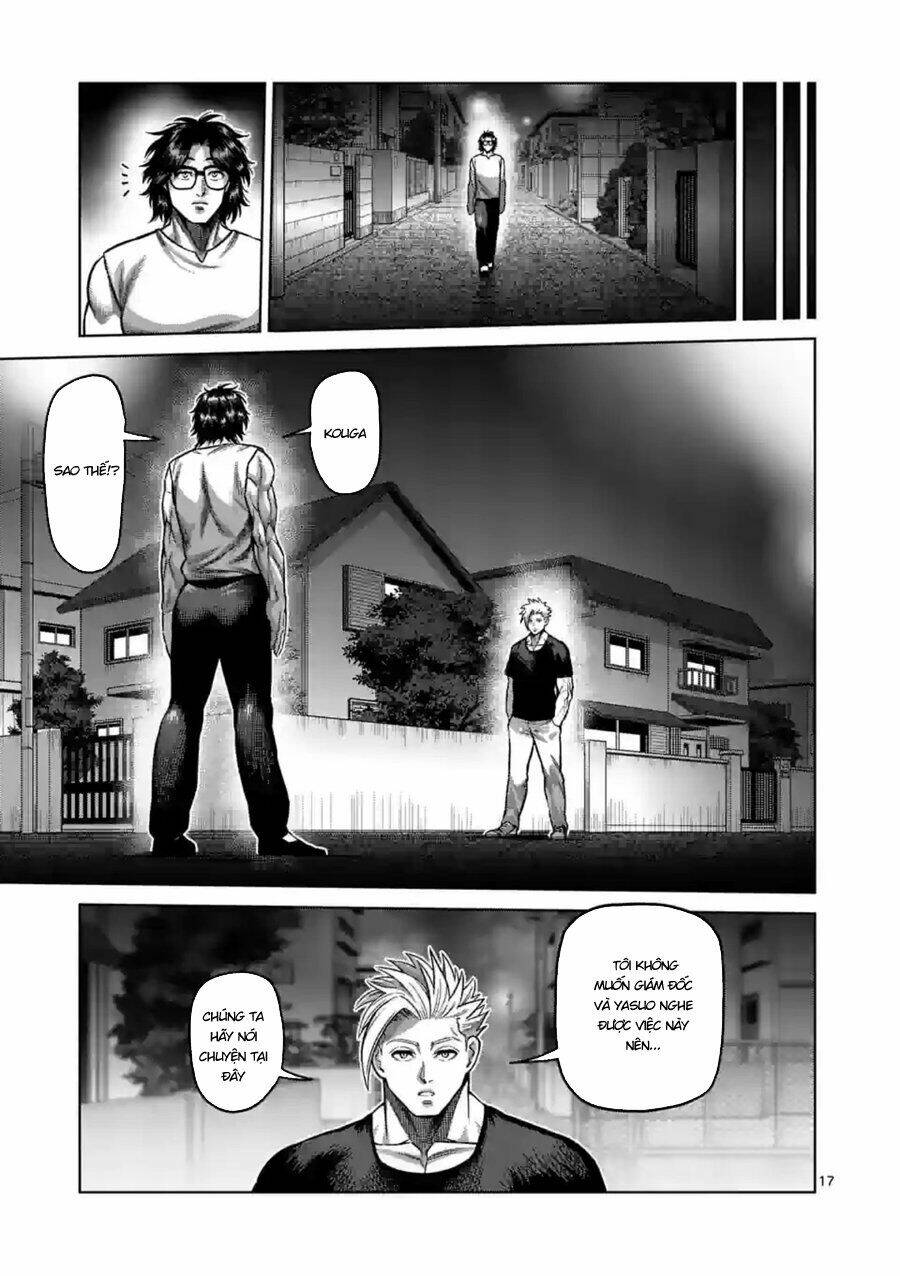 đấu trường ngầm chapter 167.5 6