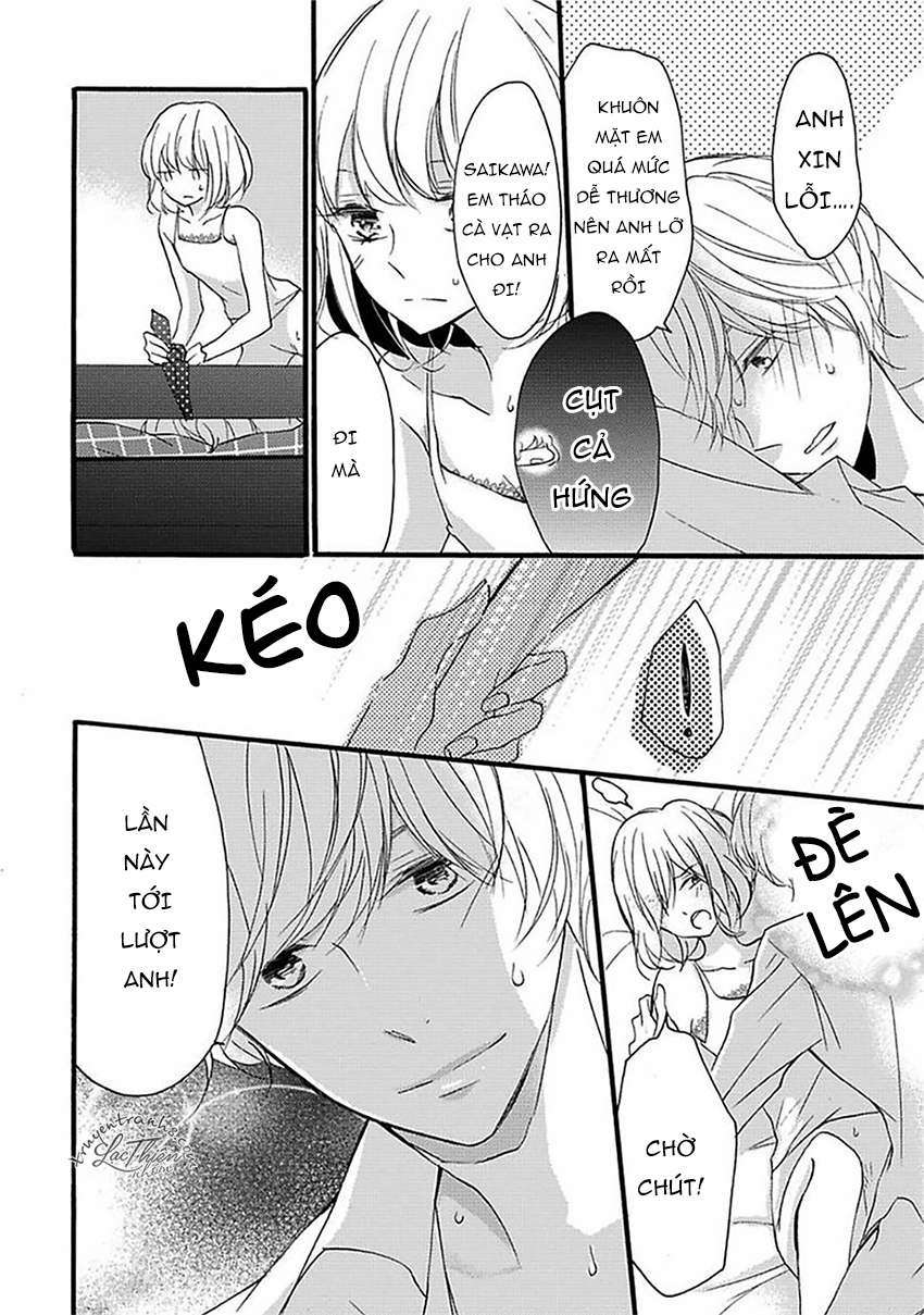 sự tình lovestory nhà saikawa chapter 9.1 31