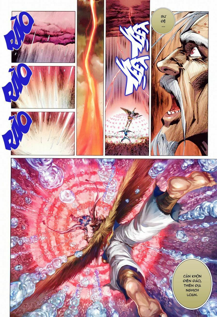 thiếu lâm đệ bát đồng nhân chapter 31 19