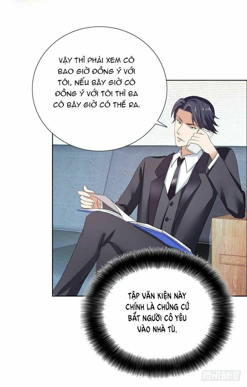 độc sủng kiều thê của bá đạo tổng tài chapter 13 16