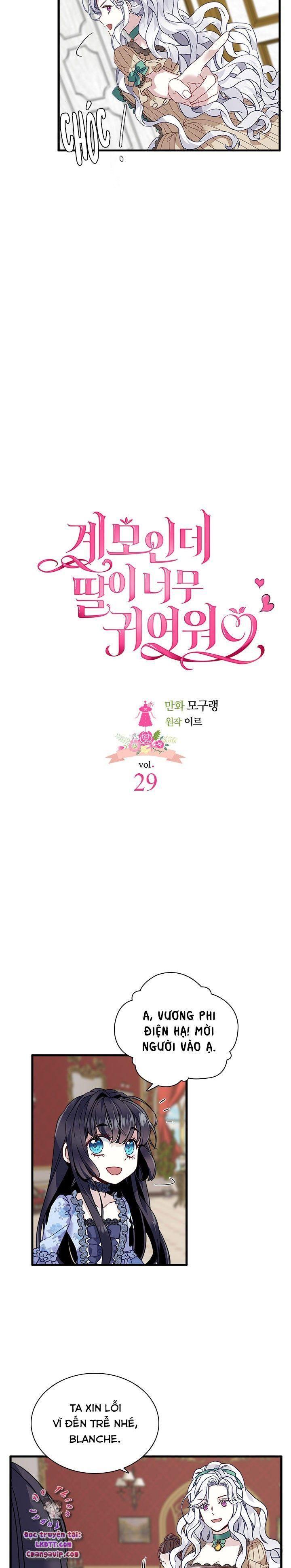 con gái chồng quá dễ thương chapter 29 8