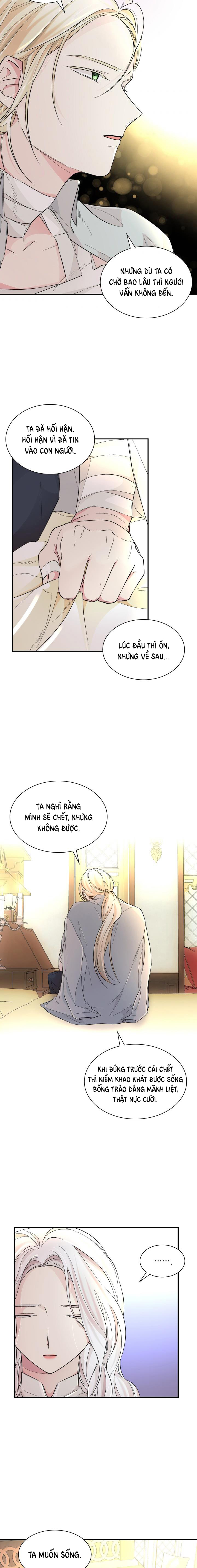 tôi đánh mất dây xích kiềm chế nam chính yandere chapter 20.2 7