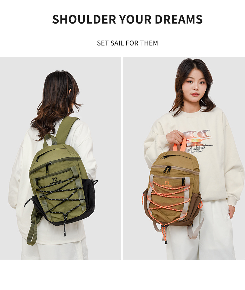 Balo thời trang phong cách Hàn Quốc dày dặn chống thấm nước dùng cho đi học, đi chơi - BEE GEE – BLTT9147