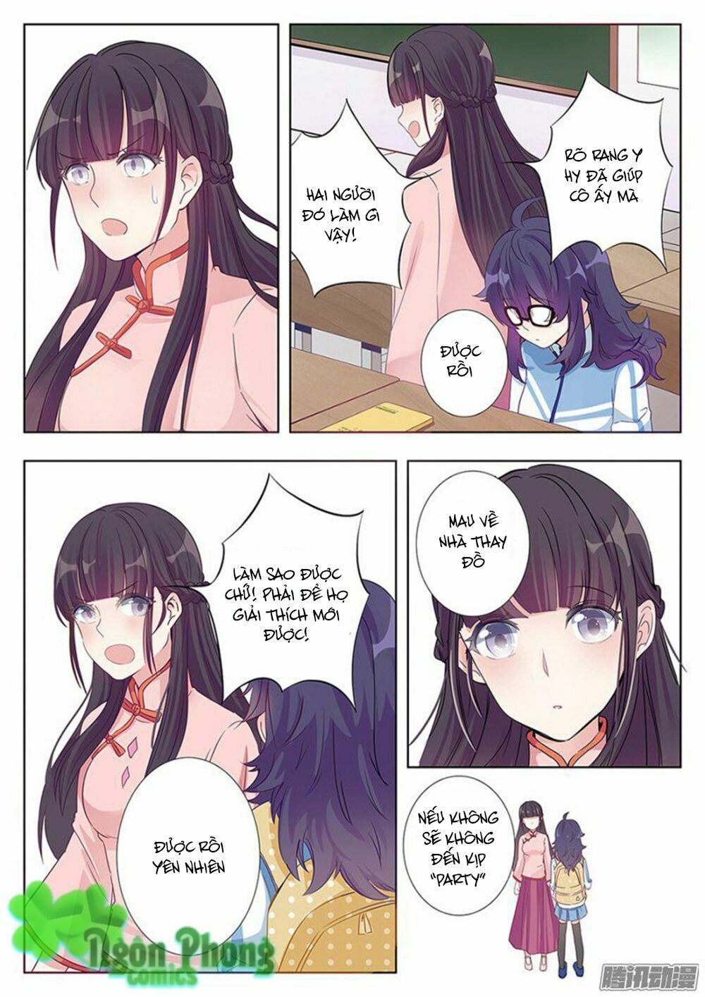 luyến ái 1/2 chapter 3.5 9