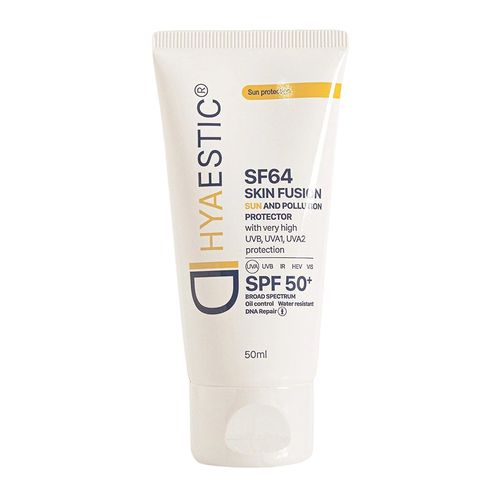 Kem chống nắng bảo vệ tối đa Hyaestic Skin Fusion SF64 Sun And Pollution Protector SPF50+