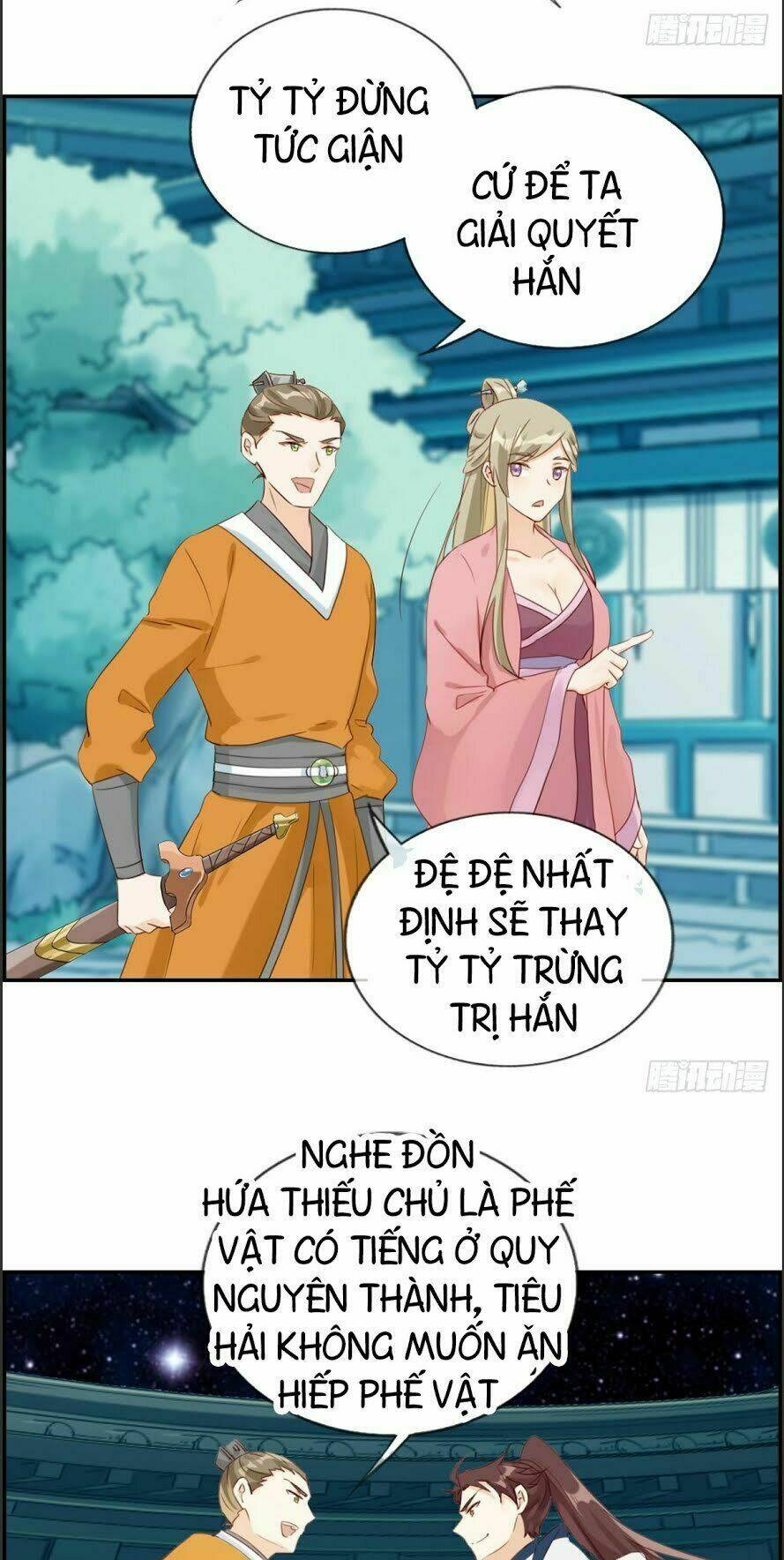 tối cường hoàn khố hệ thống chapter 4 23