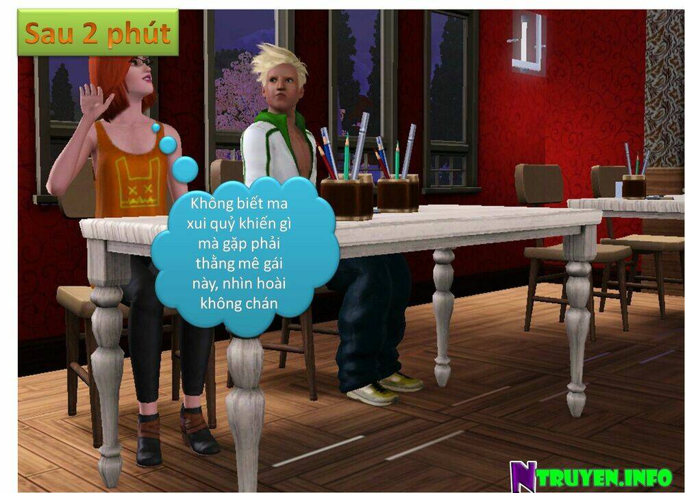 truyện sims - hoàng tử ơi ngươi ở đâu! chapter 1 27