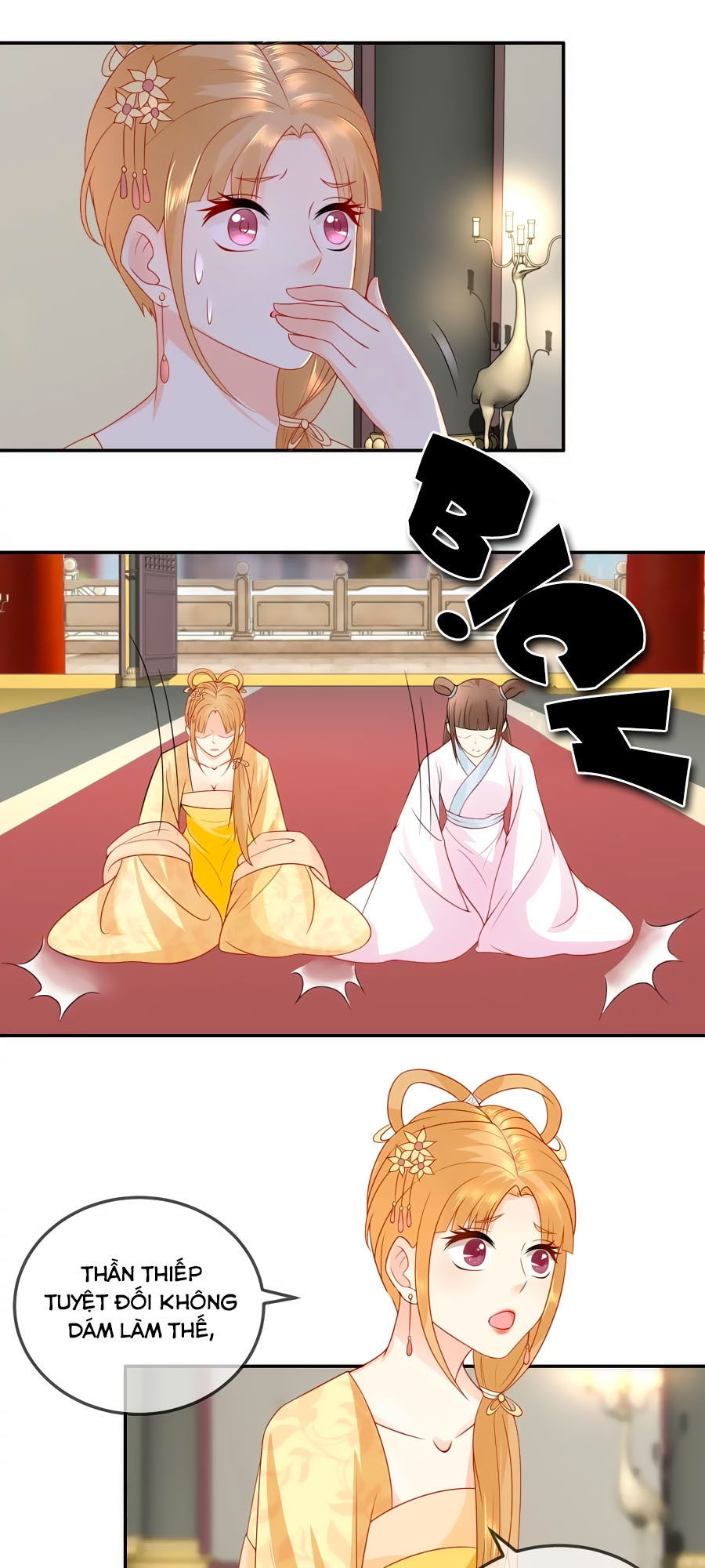 trù nương hoàng hậu chapter 16 15