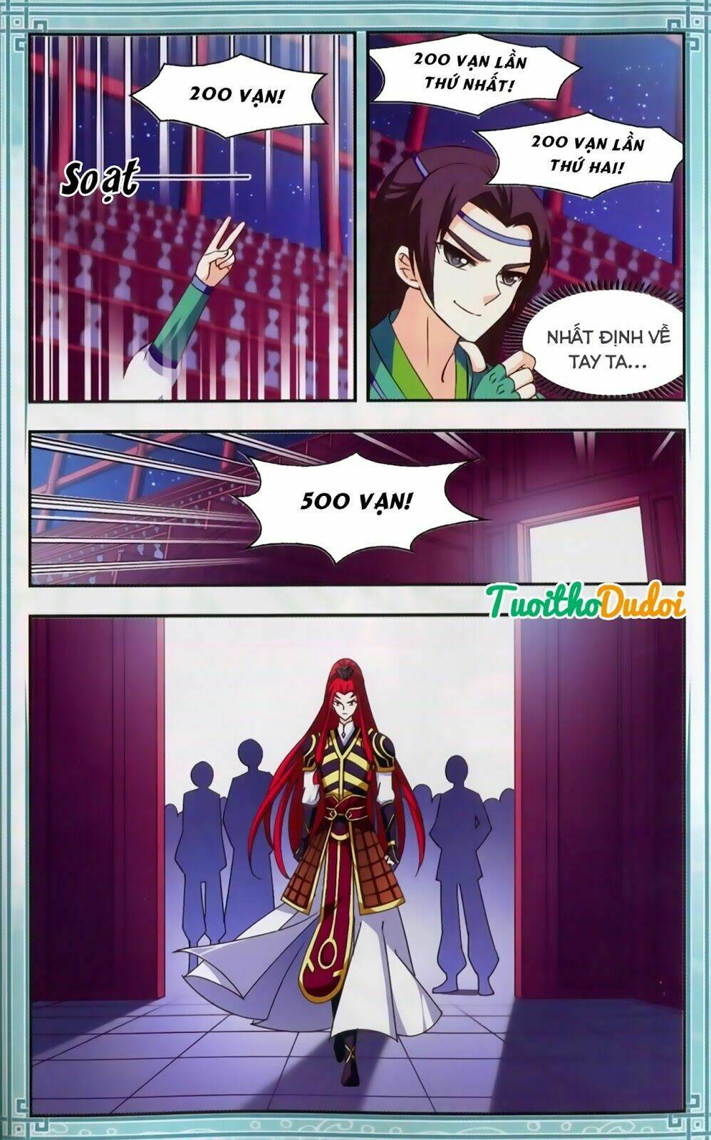 phong khởi thương lam ngoại truyện chapter 10 8