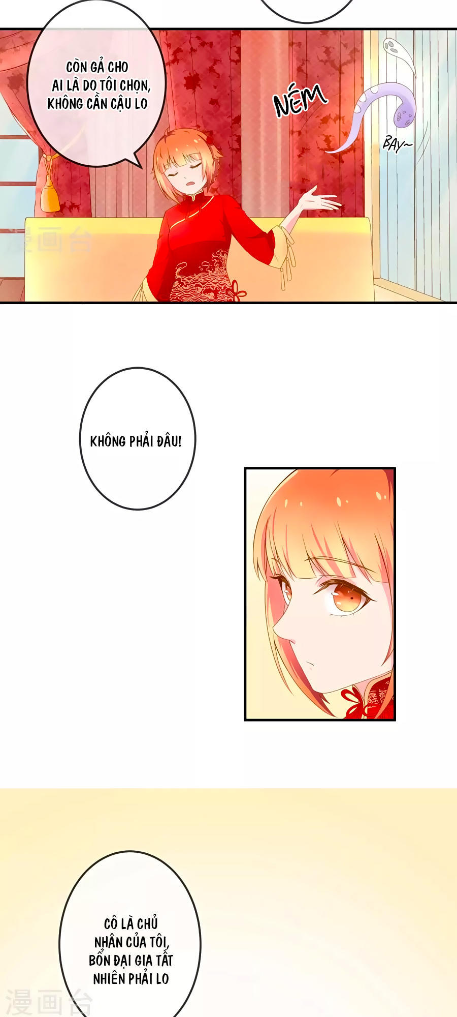 cuộc sống hào môn của vu nữ chapter 13 13