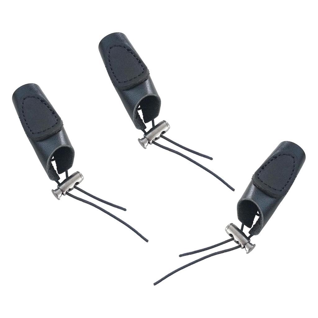Archery 3 Finger Tab - Separate Finger Guard Protective Glove Saver for Outdoor Bow Hunting Training - Easy to Use