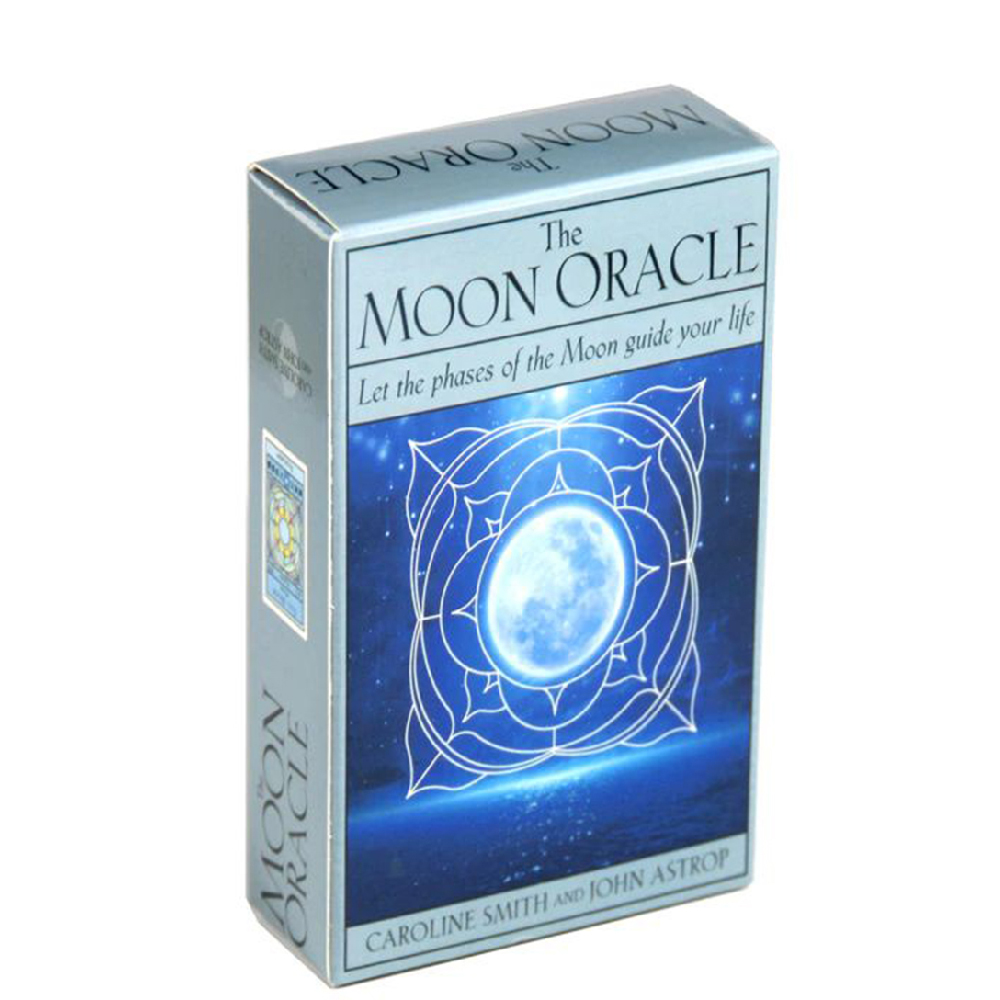 Bộ Bài Moon Oracle 72 Lá Bài Tặng Đá Thanh Tẩy