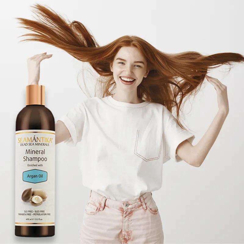 Dầu Gội Giàu Khoáng Chất từ Dầu Argan - MINERAL SHAMPOO - ARGAN OIL - Seamantika