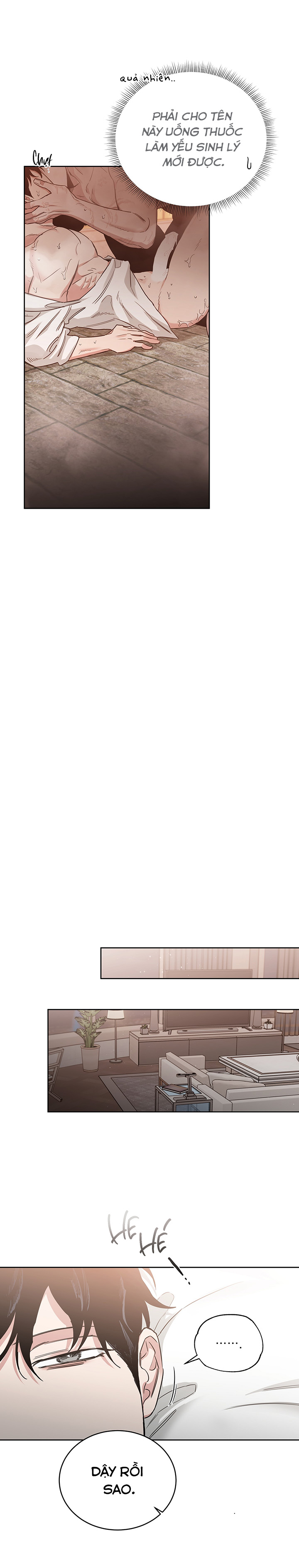 đoá hồng và ly champagne chapter 0.18 12