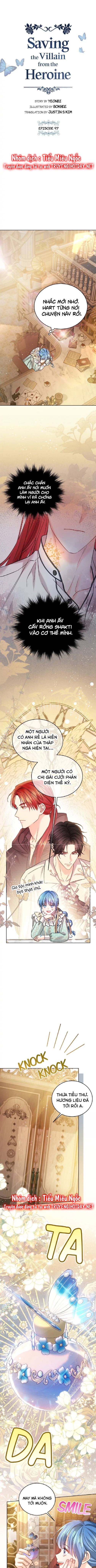 tôi sẽ cứu nam phản diện bị nữ chính ruồng bỏ chapter 97 6