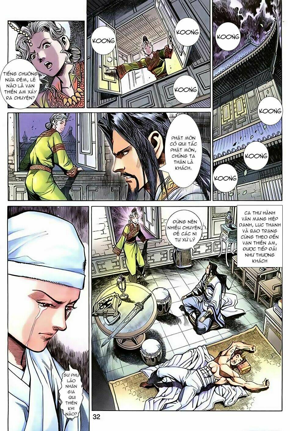 thần binh huyền kỳ 3+3.5 chapter 36 31