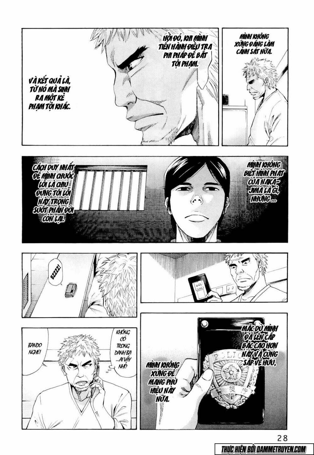 công lý và bóng tối chapter 53 4