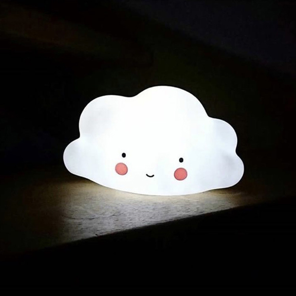 Đèn ngủ hình đám mây