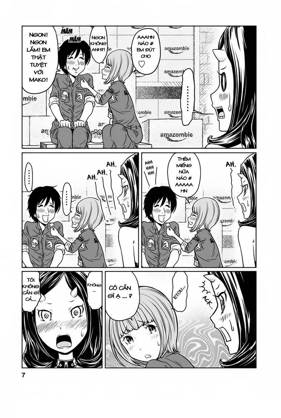 jigokuren - love in the hell chapter 6 8