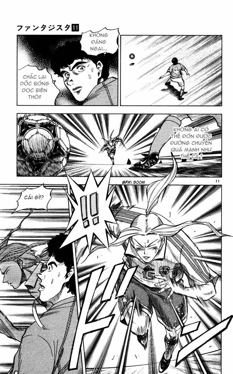 vũ điệu trên sân cỏ - fantasista chapter 92 11