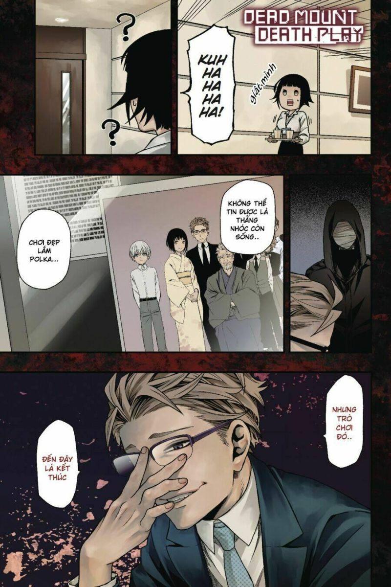 cuộc chơi trên núi tử thần chapter 11 1
