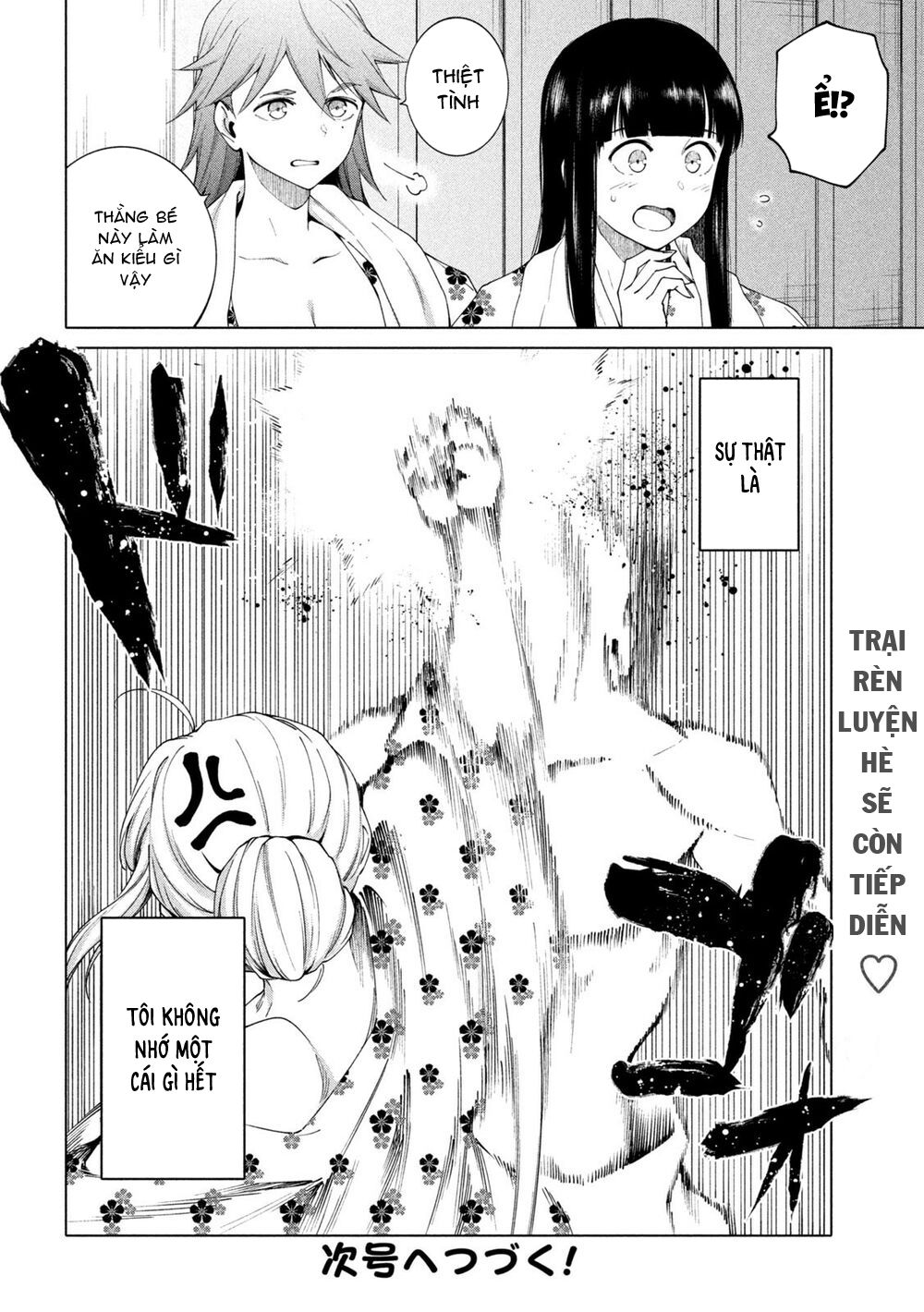 điều còn khó hơn cả việc giải đố chapter 12 14