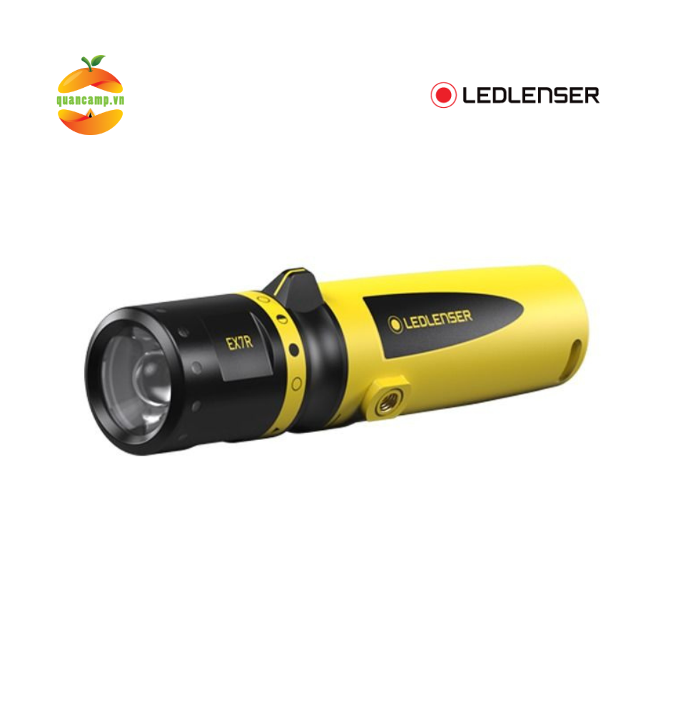 Đèn cầm tay pin ATEX chống cháy nổ Ledlenser EX7R